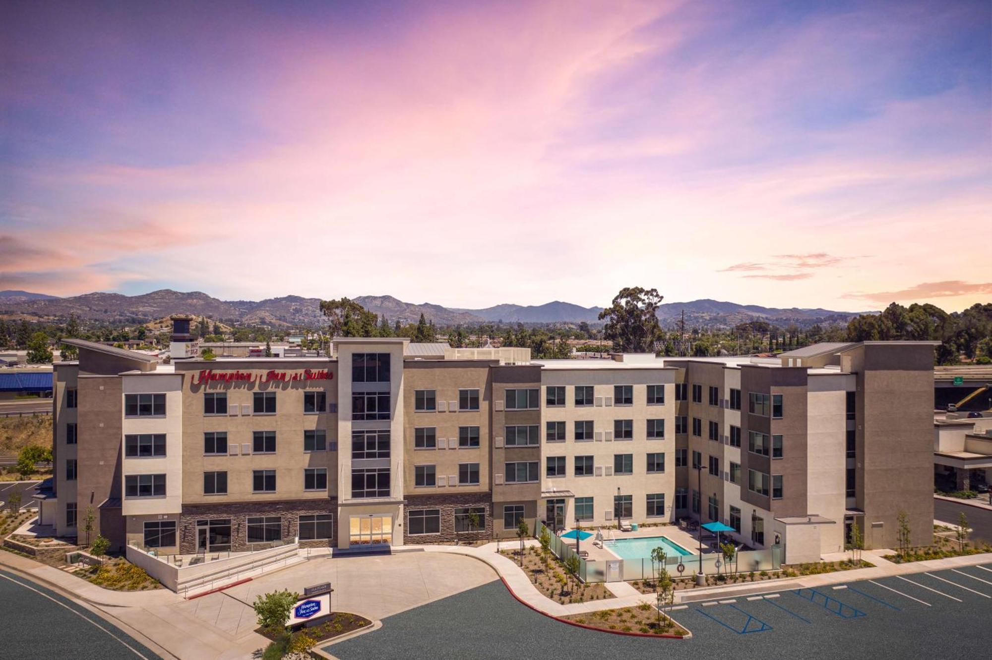 Hampton Inn&suites San Diego Hotel